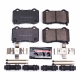 2010-2022 Camaro Rear Z23 Evolution Sport Brake Pads w/Hardware Image