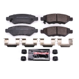 2010-2015 Camaro Rear Z23 Evolution Sport Brake Pads w/Hardware Image