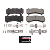 2012-2022 Camaro Front Z23 Evolution Sport Brake Pads w/Hardware Image