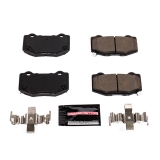 2016-2022 Camaro Rear Z23 Evolution Sport Brake Pads w/Hardware Image