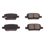2016-2022 Camaro Rear Z23 Evolution Sport Brake Pads w/Hardware Image