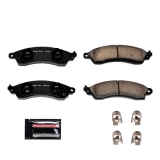 1987-1992 Camaro Front Z23 Evolution Sport Brake Pads w/Hardware Image