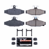 1987-1997 Camaro Rear Z23 Evolution Sport Brake Pads w/Hardware Image
