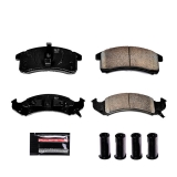 1993 Camaro Front Z23 Evolution Sport Brake Pads w/Hardware Image