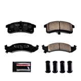 1994-1997 Camaro Front Z23 Evolution Sport Brake Pads w/Hardware Image