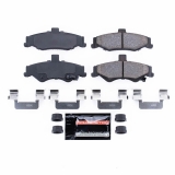 1998-2002 Camaro Rear Z23 Evolution Sport Brake Pads w/Hardware Image