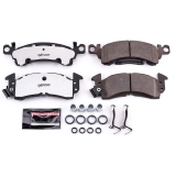 1969-1981 Camaro Front Z26 Extreme Street Brake Pads w/Hardware Image