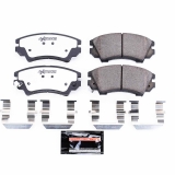 2010-2015 Camaro Front Z26 Extreme Street Brake Pads w/Hardware Image