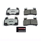 2016-2022 Camaro Front Z26 Extreme Street Brake Pads w/Hardware Image