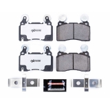 2010-2015 Camaro Front Z26 Extreme Street Brake Pads w/Hardware Image