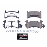 1978-1988 Cutlass Front or Rear Z26 Extreme Street Brake Pads w/Hardware Image