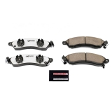 1987-1992 Camaro Front Z26 Extreme Street Brake Pads w/Hardware Image