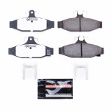 1987-1997 Camaro Rear Z26 Extreme Street Brake Pads w/Hardware Image