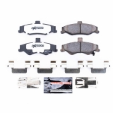 1998-2002 Camaro Rear Z26 Extreme Street Brake Pads w/Hardware Image