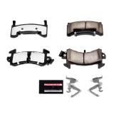 1982-1992 Camaro Front or Rear Z36 Truck & Tow Brake Pads w/Hardware Image