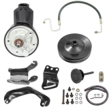 1969 Camaro Small Block with Air Conditioning Power Steering Conversion Kit Image