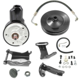 1969 El Camino Power Steering Conversion Kit (Big Block, Long Water Pump, w/ A/C Image