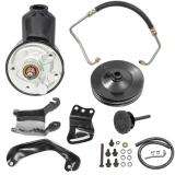 1970-1972 Camaro Small Block with Air Conditioning Power Steering Conversion Kit Image