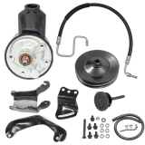 1970-1972 Nova Small Block with Air Conditioning Power Steering Conversion Kit Image