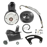 1970-1972 Chevelle Power Steering Conversion Kit (Big Block, Long Water Pump, w/ A/C) Image