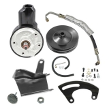 1970-1972 El Camino Power Steering Conversion Kit (Big Block, Long Water Pump, w/ A/C) Image