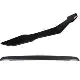 1970-1981 Camaro Pro Touring Front & Rear Spoiler Kit Black Image