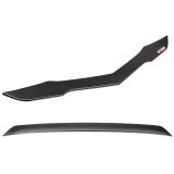 1970-1981 Camaro Pro Touring Front & Rear Spoiler Kit Carbon Fiber Look Image