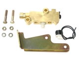 1962-1966 Nova Dual Master Cylinder Conversion Brass Distribution Block Only Image