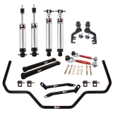 1968-1972 Chevelle QA1 Drag Racing Suspension Kit Level 1, With Stocker Star Shocks Image