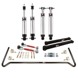 1973-1977 El Camino QA1 Drag Racing Suspension Kit Level 1, With Stocker Star Shocks Image