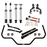 1970-1972 Monte Carlo QA1 Drag Racing Suspension Kit Level 1, With Stocker Star Shocks Image