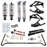 1973-1977 El Camino QA1 Drag Racing Suspension Kit Level 2, With Pro Coil Sysytem Image