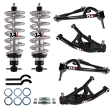 1967-1969 Camaro QA1 Drag Racing Suspension Kit Level 2, With Pro Coil Sysytem Image