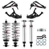 1970-1981 Camaro QA1 Drag Racing Suspension Kit Level 2, Pro Coil/Stocker Star Shocks Image