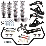 1978-1988 Monte Carlo QA1 Drag Racing Suspension Kit Level 2, With Shocks Image