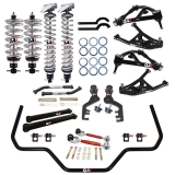 1970-1972 GM A/G-Body QA1 Drag Racing Suspension Kit Level 2, With Pro Coil System Image