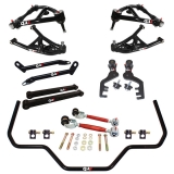 1970-1972 GM A/G-Body QA1 Drag Racing Suspension Kit Level 1, Without Shocks Image