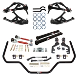 1964-1967 El Camino QA1 Drag Racing Suspension Kit Level 2, Without Shocks Image