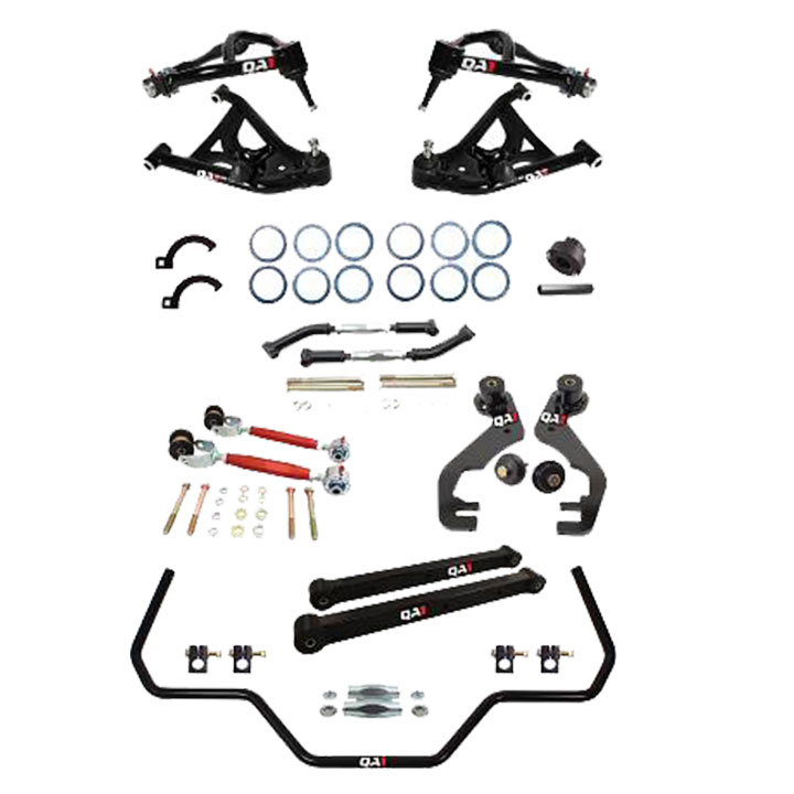 1978-1988 GM A-Body QA1 Drag Racing Suspension Kit Level 2, Without Shocks: DK32-GMG1