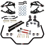 1970-1972 Monte Carlo QA1 Drag Racing Suspension Kit Level 2, Without Shocks Image