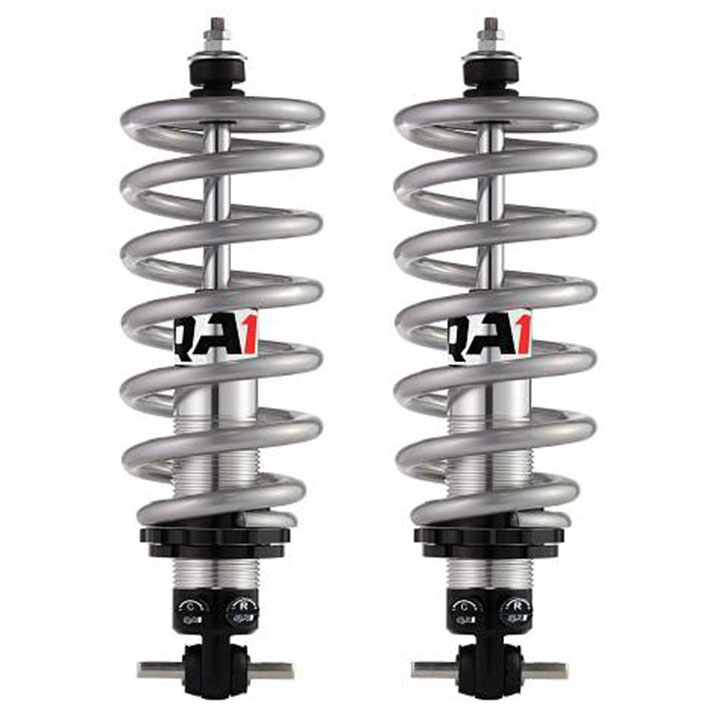 1964-1967 Chevelle QA1 Small Block QA1 Front Coilover Shock Kit, Double Adjustable Pro Coil System