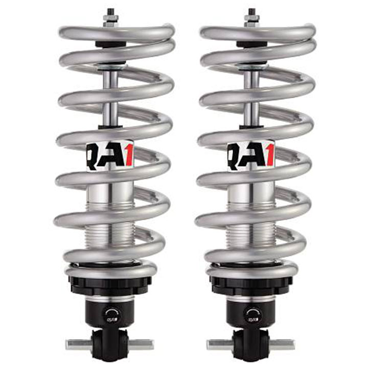 1968-1972 Chevelle QA1 Small Block QA1 Front Coilover Shock Kit, Single Adjustable Pro Coil System