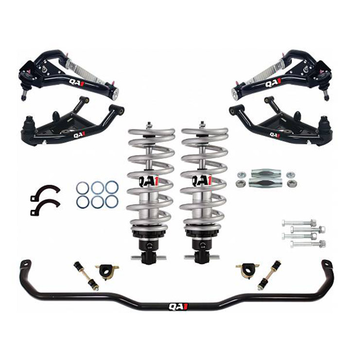 19671969 Camaro Big Block QA1 Front Coilover Shock Kit, MOD Series Pro