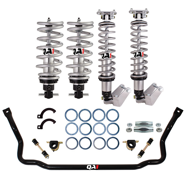 1978-1988 Monte Carlo QA1 Handling Suspension Kit Level 1, With Pro Coil System