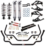 1968-1972 Chevelle QA1 Handling Suspension Kit Level 2, With Shocks Image