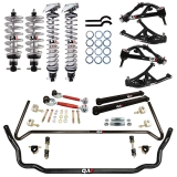 1973-1977 Chevelle QA1 Handling Suspension Kit Level 2, With Shocks Image