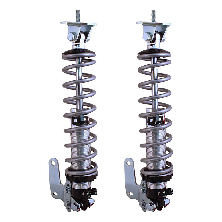 1970-1972 Monte Carlo QA1 Rear Coilover Shock Kit, Double Adjustable Pro Coil System, 150 LB Springs
