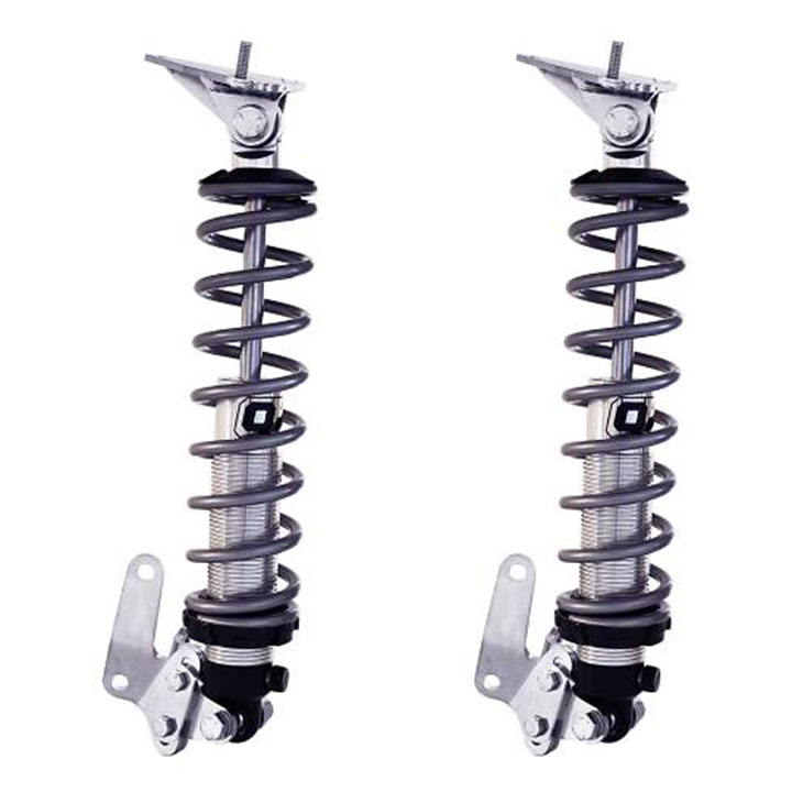 1970-1972 Monte Carlo QA1 Rear Coilover Shock Kit, Single Adjustable Pro Coil System, 175 LB Springs
