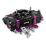 1964-1977 Chevelle Brawler Race Carburetor, 650 CFM, Mechanical Secondary, Black-Purple Image