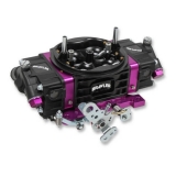 1964-1987 El Camino Brawler Race Carburetor, 750 CFM, Mechanical Secondary, Black-Purple Image